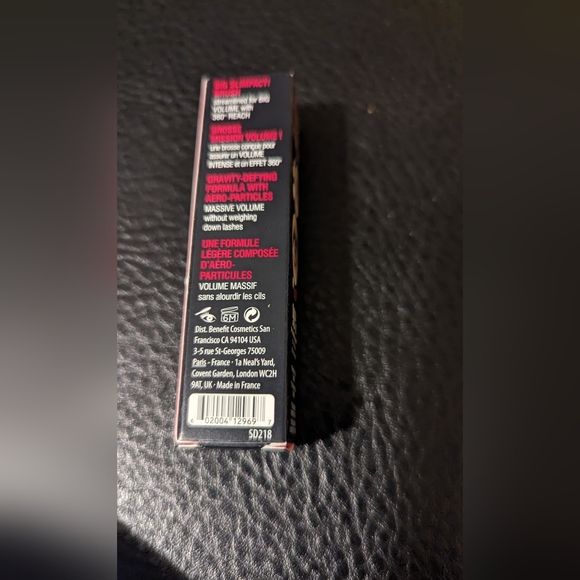 Benefit Cosmetics BADgal BANG! Volumizing Mascara mini size 3g - Picture 3 of 6